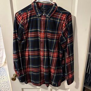 J Crew Flannel